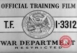 Image of Army Air Forces regulations for pilots in training United States USA, 1943, second 4 stock footage video 65675057896
