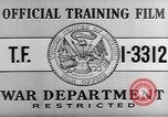 Image of Army Air Forces regulations for pilots in training United States USA, 1943, second 5 stock footage video 65675057896