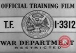 Image of Army Air Forces regulations for pilots in training United States USA, 1943, second 6 stock footage video 65675057896