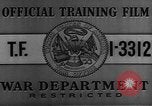 Image of Army Air Forces regulations for pilots in training United States USA, 1943, second 7 stock footage video 65675057896