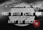 Image of Army Air Forces regulations for pilots in training United States USA, 1943, second 10 stock footage video 65675057896