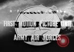 Image of Army Air Forces regulations for pilots in training United States USA, 1943, second 12 stock footage video 65675057896
