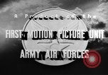 Image of Army Air Forces regulations for pilots in training United States USA, 1943, second 13 stock footage video 65675057896