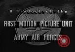 Image of Army Air Forces regulations for pilots in training United States USA, 1943, second 18 stock footage video 65675057896