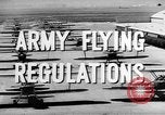 Image of Army Air Forces regulations for pilots in training United States USA, 1943, second 24 stock footage video 65675057896