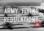 Image of Army Air Forces regulations for pilots in training United States USA, 1943, second 26 stock footage video 65675057896