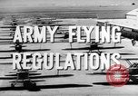 Image of Army Air Forces regulations for pilots in training United States USA, 1943, second 28 stock footage video 65675057896