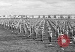 Image of Army Air Forces Aviation Cadets engage in calisthenics United States USA, 1941, second 3 stock footage video 65675057900