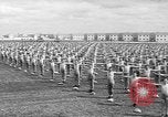 Image of Army Air Forces Aviation Cadets engage in calisthenics United States USA, 1941, second 4 stock footage video 65675057900