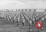 Image of Army Air Forces Aviation Cadets engage in calisthenics United States USA, 1941, second 6 stock footage video 65675057900