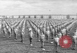 Image of Army Air Forces Aviation Cadets engage in calisthenics United States USA, 1941, second 7 stock footage video 65675057900