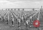 Image of Army Air Forces Aviation Cadets engage in calisthenics United States USA, 1941, second 8 stock footage video 65675057900