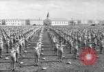 Image of Army Air Forces Aviation Cadets engage in calisthenics United States USA, 1941, second 13 stock footage video 65675057900