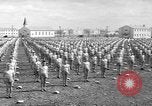 Image of Army Air Forces Aviation Cadets engage in calisthenics United States USA, 1941, second 16 stock footage video 65675057900