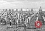 Image of Army Air Forces Aviation Cadets engage in calisthenics United States USA, 1941, second 21 stock footage video 65675057900