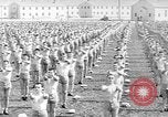 Image of Army Air Forces Aviation Cadets engage in calisthenics United States USA, 1941, second 25 stock footage video 65675057900