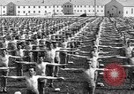 Image of Army Air Forces Aviation Cadets engage in calisthenics United States USA, 1941, second 26 stock footage video 65675057900