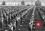 Image of Army Air Forces Aviation Cadets engage in calisthenics United States USA, 1941, second 27 stock footage video 65675057900