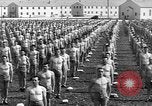 Image of Army Air Forces Aviation Cadets engage in calisthenics United States USA, 1941, second 28 stock footage video 65675057900