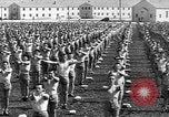 Image of Army Air Forces Aviation Cadets engage in calisthenics United States USA, 1941, second 29 stock footage video 65675057900