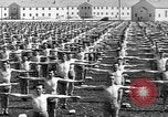 Image of Army Air Forces Aviation Cadets engage in calisthenics United States USA, 1941, second 30 stock footage video 65675057900