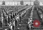 Image of Army Air Forces Aviation Cadets engage in calisthenics United States USA, 1941, second 31 stock footage video 65675057900
