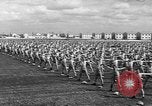 Image of Army Air Forces Aviation Cadets engage in calisthenics United States USA, 1941, second 33 stock footage video 65675057900