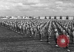 Image of Army Air Forces Aviation Cadets engage in calisthenics United States USA, 1941, second 34 stock footage video 65675057900