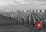 Image of Army Air Forces Aviation Cadets engage in calisthenics United States USA, 1941, second 35 stock footage video 65675057900