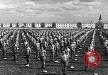 Image of Army Air Forces Aviation Cadets engage in calisthenics United States USA, 1941, second 40 stock footage video 65675057900