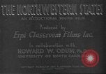 Image of map United States USA, 1942, second 10 stock footage video 65675057902