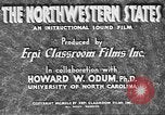 Image of map United States USA, 1942, second 11 stock footage video 65675057902
