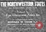 Image of map United States USA, 1942, second 12 stock footage video 65675057902