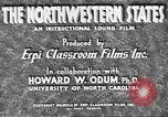 Image of map United States USA, 1942, second 13 stock footage video 65675057902