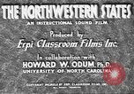 Image of map United States USA, 1942, second 15 stock footage video 65675057902