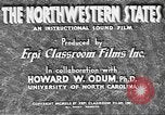 Image of map United States USA, 1942, second 17 stock footage video 65675057902