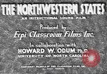 Image of map United States USA, 1942, second 19 stock footage video 65675057902