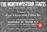 Image of map United States USA, 1942, second 21 stock footage video 65675057902