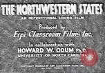 Image of map United States USA, 1942, second 22 stock footage video 65675057902