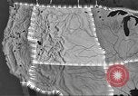 Image of map United States USA, 1942, second 27 stock footage video 65675057902