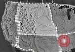 Image of map United States USA, 1942, second 29 stock footage video 65675057902