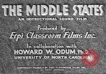 Standbild Betriebe und Industrie von Midwest USA Midwest United States USA, 1942, aus Sekunde 17 historischem Filmmaterial Videoclip 65675057908