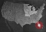 Standbild animierte Karten Midwest United States USA, 1942, aus Sekunde 14 historischem Filmmaterial Videoclip 65675057909