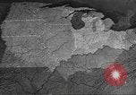 Standbild animierte Karten Midwest United States USA, 1942, aus Sekunde 15 historischem Filmmaterial Videoclip 65675057909