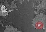 Standbild animierte Karten Midwest United States USA, 1942, aus Sekunde 45 historischem Filmmaterial Videoclip 65675057909