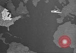 Standbild animierte Karten Midwest United States USA, 1942, aus Sekunde 46 historischem Filmmaterial Videoclip 65675057909