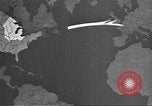 Standbild animierte Karten Midwest United States USA, 1942, aus Sekunde 47 historischem Filmmaterial Videoclip 65675057909