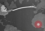 Standbild animierte Karten Midwest United States USA, 1942, aus Sekunde 48 historischem Filmmaterial Videoclip 65675057909