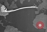 Standbild animierte Karten Midwest United States USA, 1942, aus Sekunde 49 historischem Filmmaterial Videoclip 65675057909