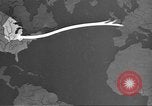 Standbild animierte Karten Midwest United States USA, 1942, aus Sekunde 50 historischem Filmmaterial Videoclip 65675057909